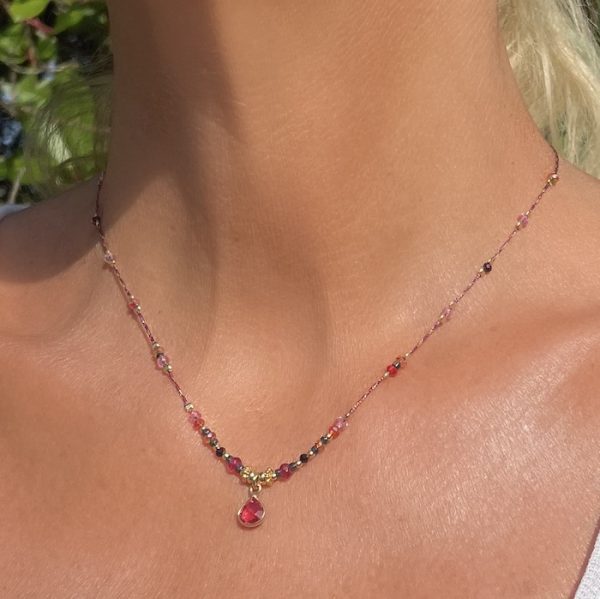 COLLIER BLONDIE